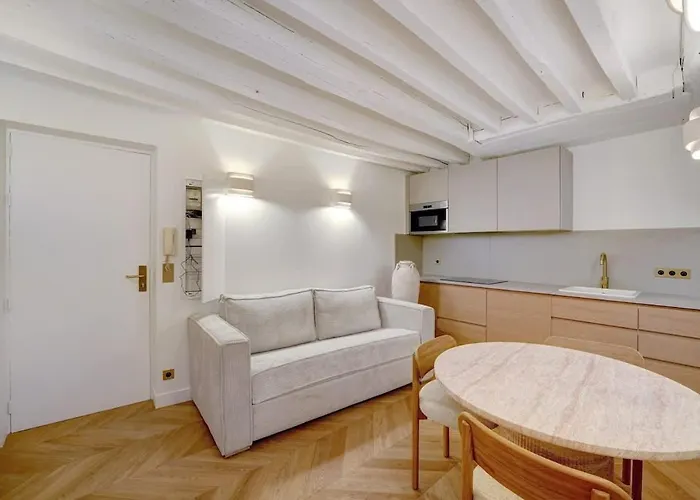 Marais In Center * Париж