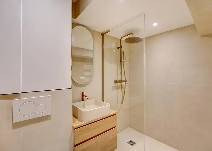 Marais In Center Апартаменты *