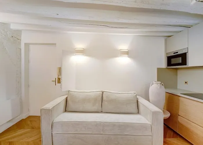 Apartment Marais In Center *